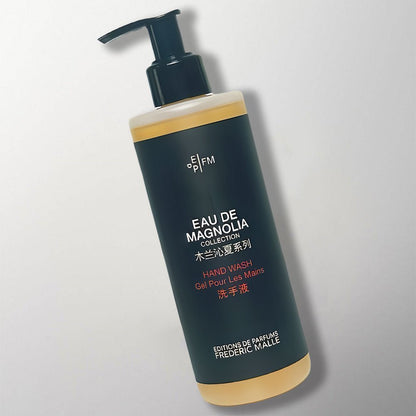 FREDERIC MALLE EAU DE MAGNOLIA Hand Wash for Four Seasons Hotel Toiletries.