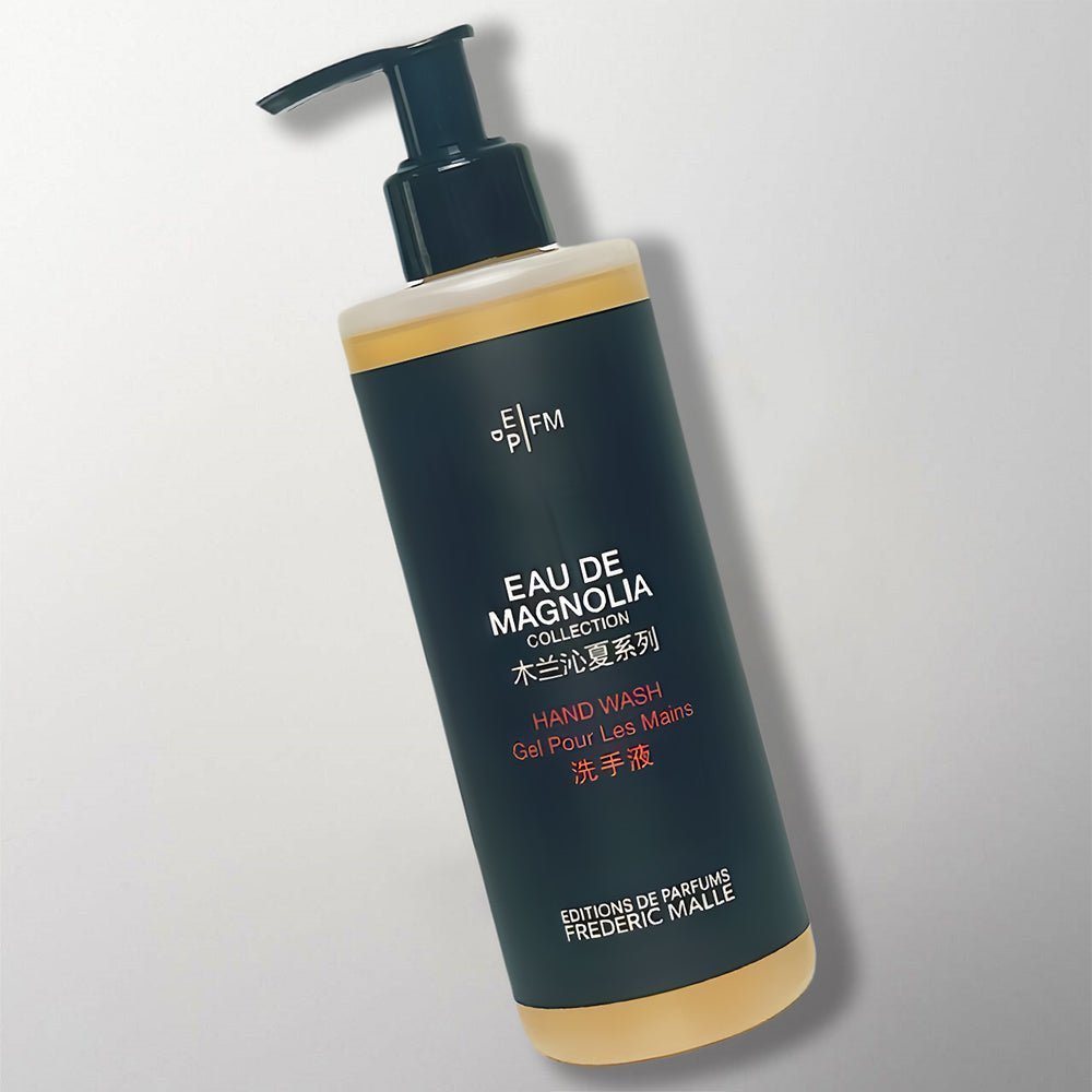 FREDERIC MALLE EAU DE MAGNOLIA Hand Wash for Four Seasons Hotel toiletries.