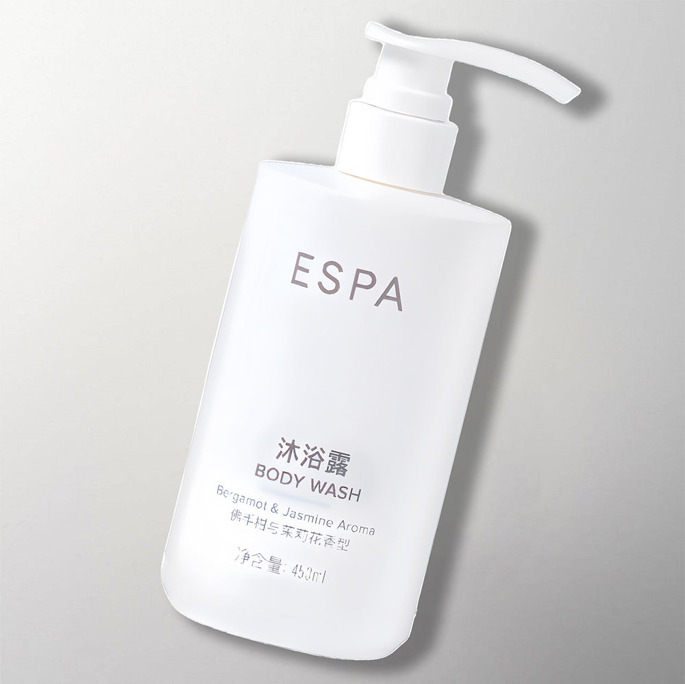 ESPA body wash toiletries