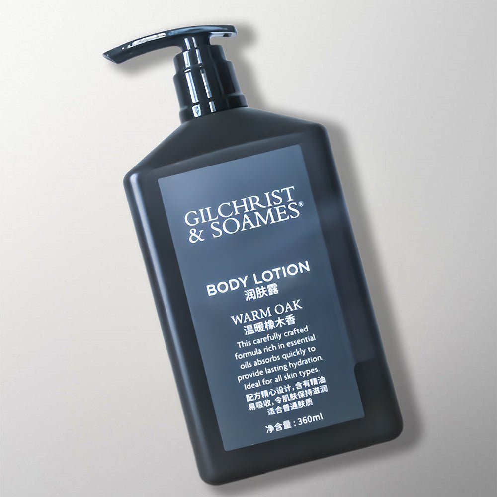 GILCHRIST &amp; SOAMES Body Lotion for Sheraton Hotel Toiletries.