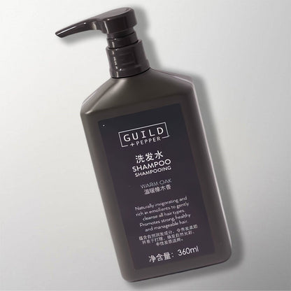 GUILD PEPPER Shampoo for Sheraton Hotel Toiletries.