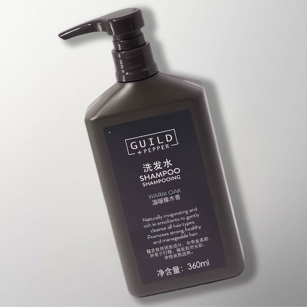 GUILD PEPPER Shampoo for Sheraton Hotel toiletries.