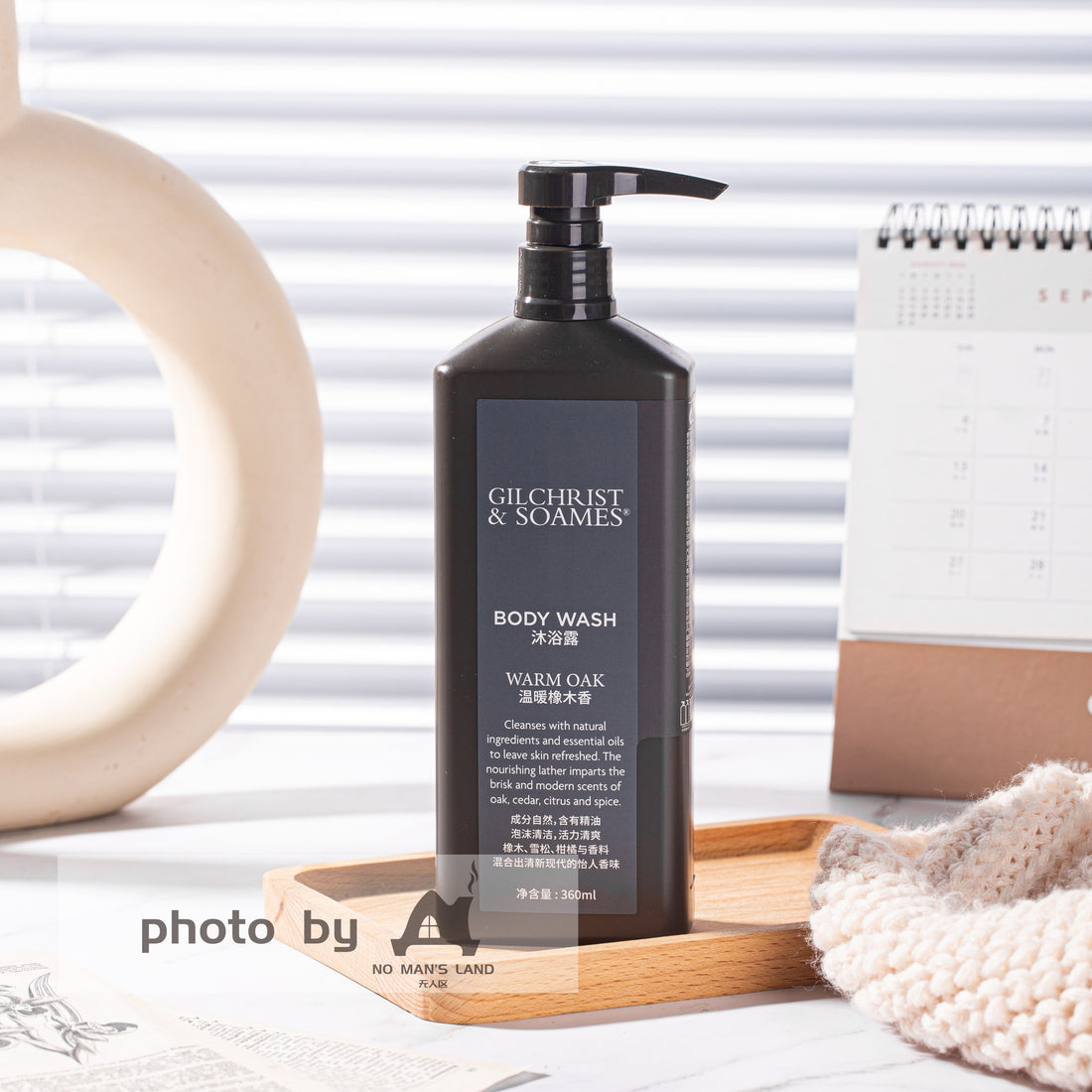 GILCHRIST &amp; SOAMES Gel Douche &amp; Lotion pour le corps 360ML