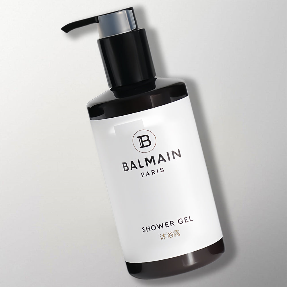 Grand Hyatt shower gel BALMAIN toiletries