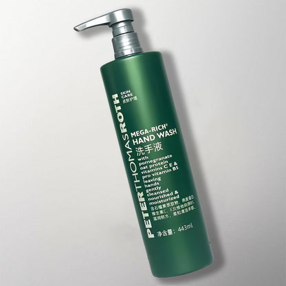 Hilton hand wash Peter Thomas Roth Toiletries