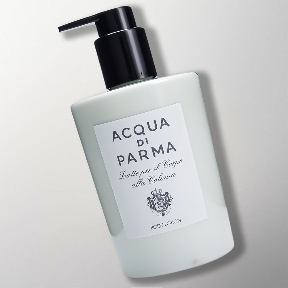 InterContinental body lotion Acqua Di Parma hotel toiletries 