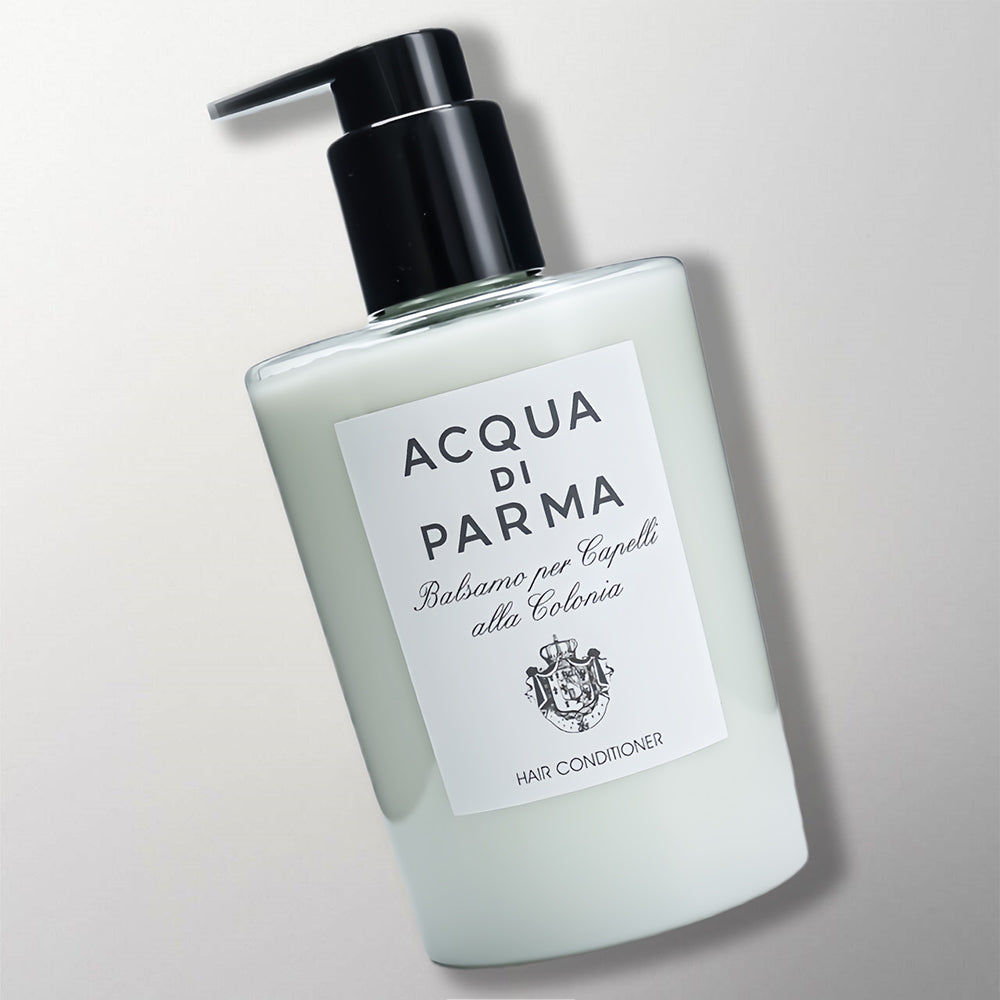 InterContinental conditioner Acqua Di Parma hotel toiletries 