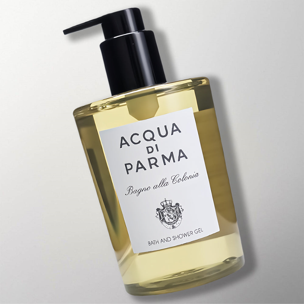 InterContinental shower gel Acqua Di Parma hotel toiletries 