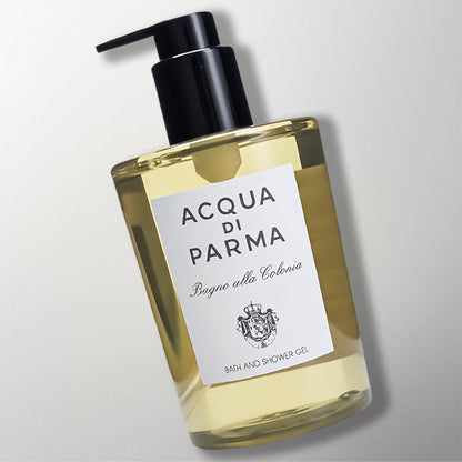 InterContinental shower gel Acqua Di Parma hotel toiletries 