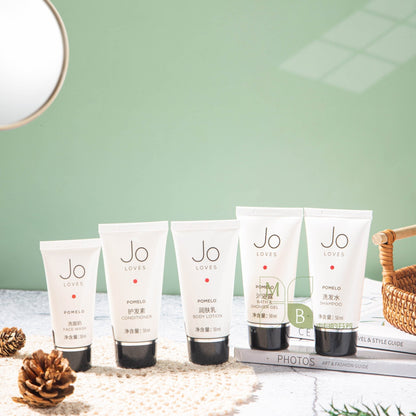 JO LOVES Shampoo &amp; Shower Gel &amp; Conditioner &amp; Body Lotion 50ML