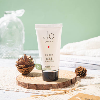 JO LOVES Shampoo &amp; Shower Gel &amp; Conditioner &amp; Body Lotion 50ML