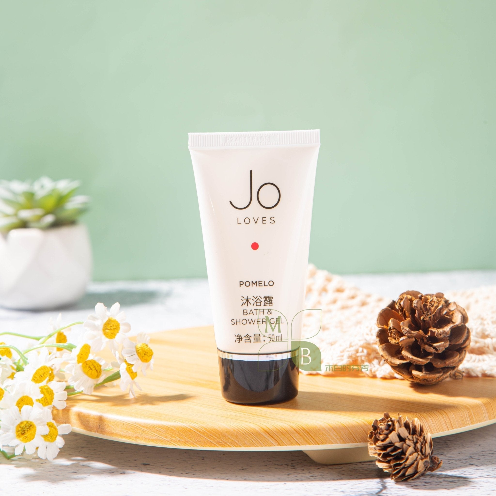 JO LOVES Shampoo &amp; Shower Gel &amp; Conditioner &amp; Body Lotion 50ML