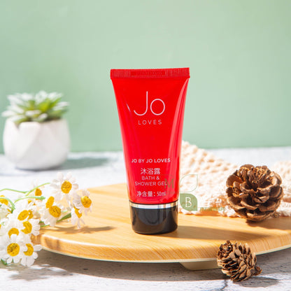 JO LOVES Shampoo &amp; Shower Gel &amp; Conditioner &amp; Body Lotion 50Ml 1.7 oz