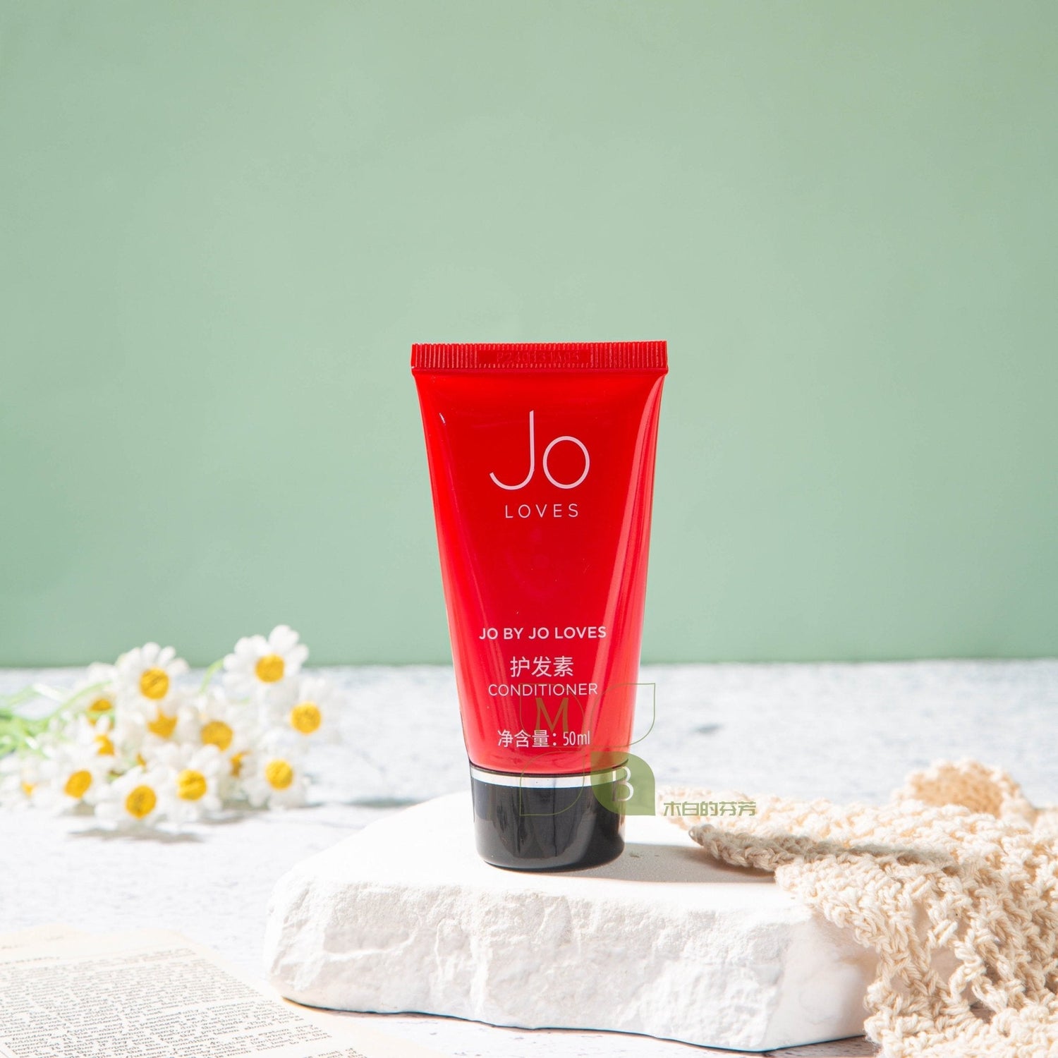 JO LOVES Shampoo &amp; Shower Gel &amp; Conditioner &amp; Body Lotion 50Ml 1.7 oz