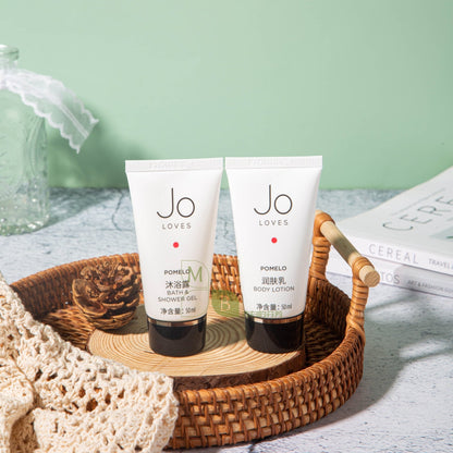 JO LOVES Shampoo &amp; Shower Gel &amp; Conditioner &amp; Body Lotion 50ML