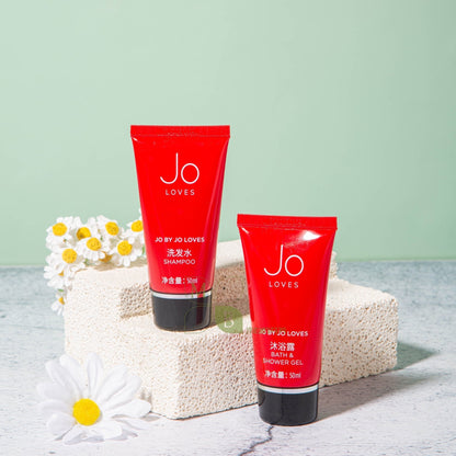 JO LOVES Shampoo &amp; Shower Gel &amp; Conditioner &amp; Body Lotion 50Ml 1.7 oz