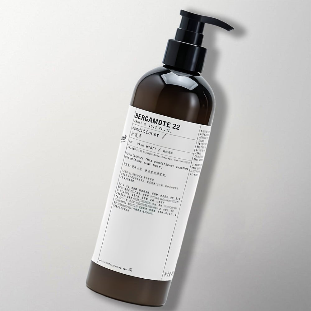 LE LABO Bergamot 22 Conditioner for Park Hyatt Hotel Toiletries.