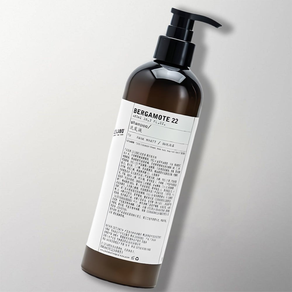 LE LABO Bergamot 22 Shampoo for Park Hyatt Hotel Toiletries.