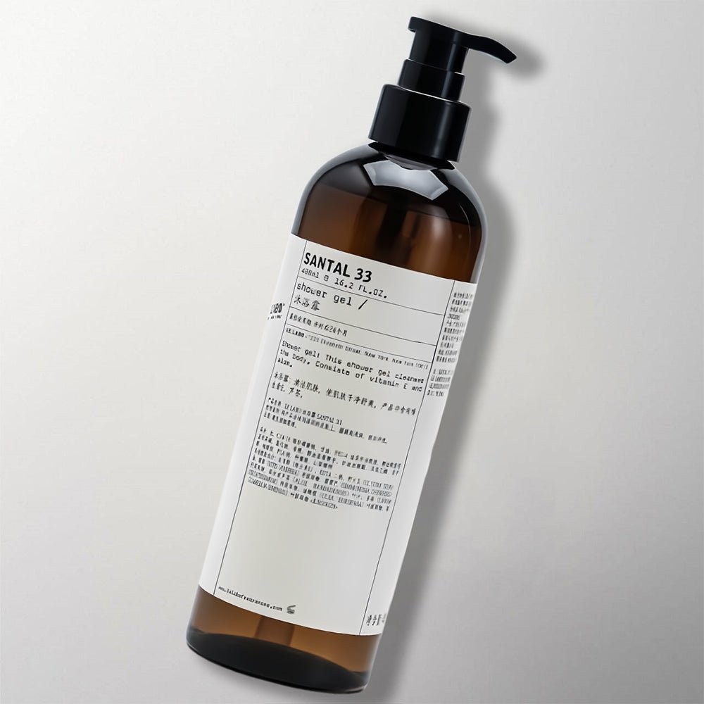 LE LABO  Santal 33 Shower Gel for Park Hyatt Hotel toiletries.