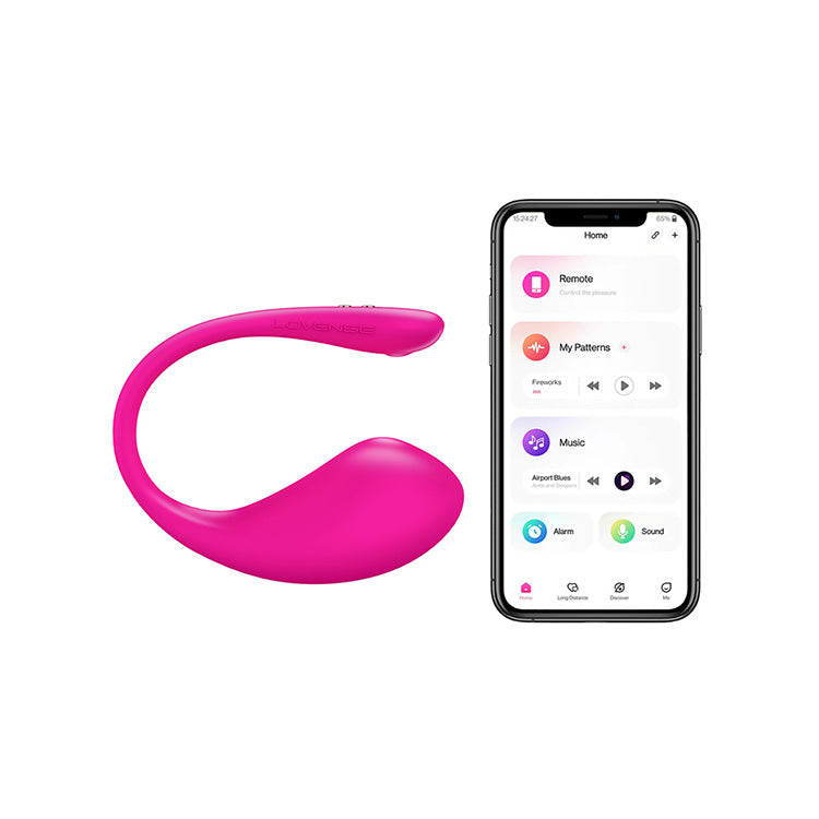 Lovense Lush 3 Bluetooth Controlled Vibrator