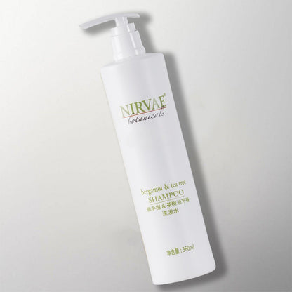 NIRVAE Botanicals Shampoo for Courtyard by Marriott Hotel Toiletries.