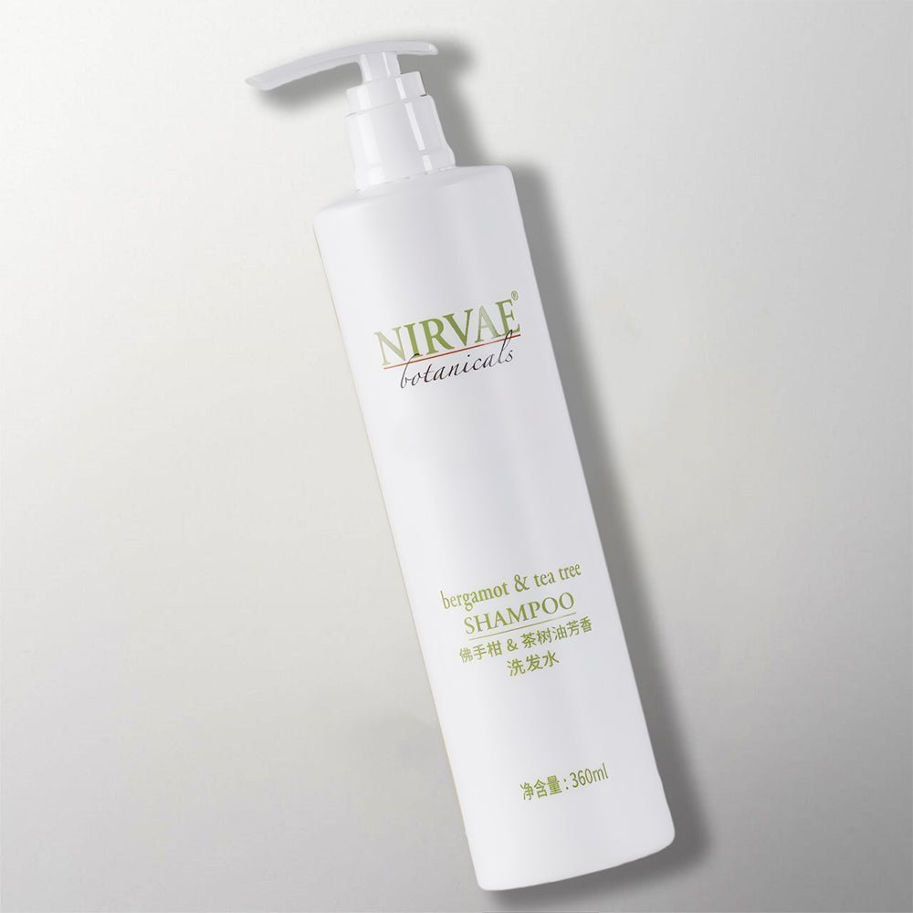 NIRVAE Botanicals Shampoo 360ML-hotel-toiletries-Cosmetics