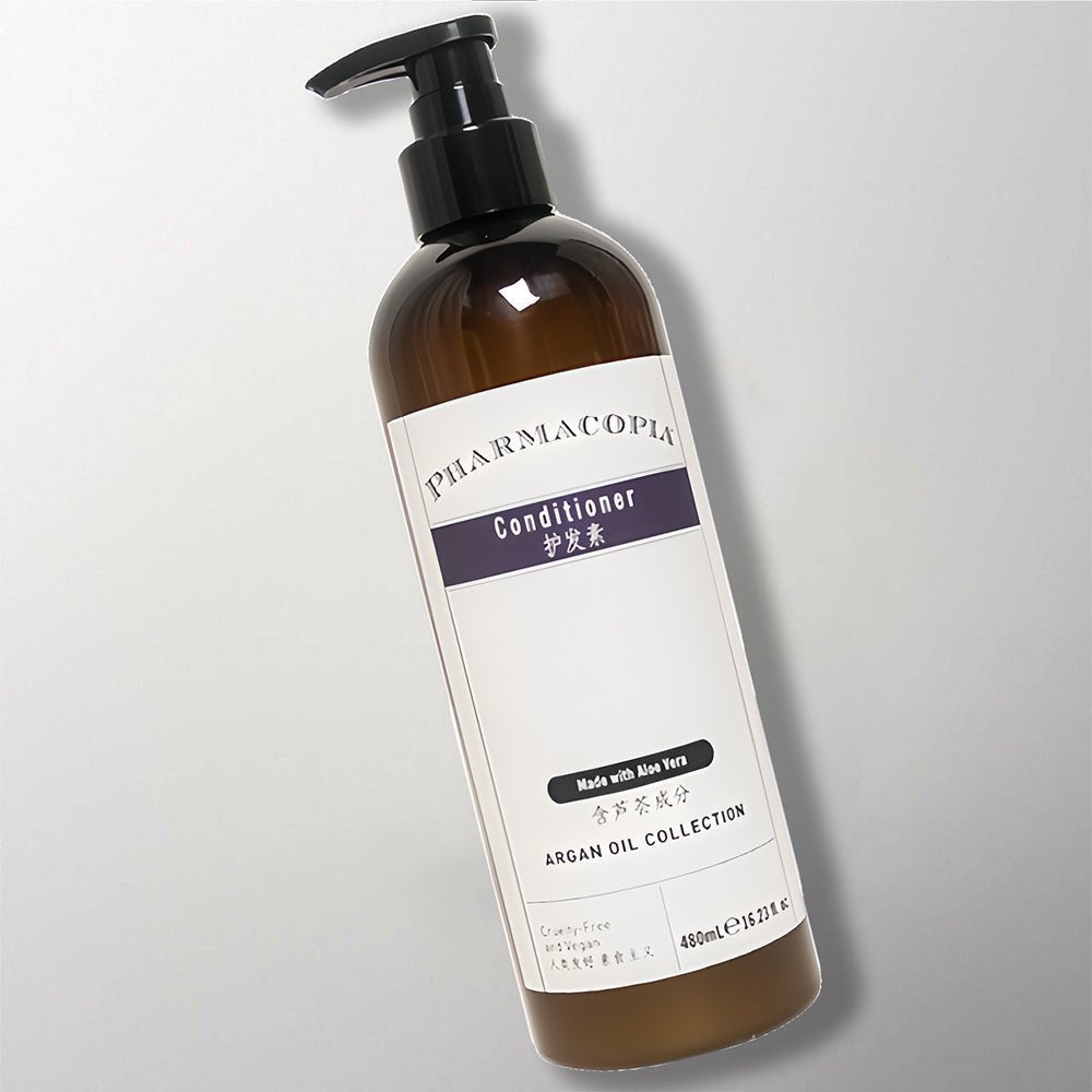 PHARMACOPIA Conditioner for Hyatt Hotel toiletries.