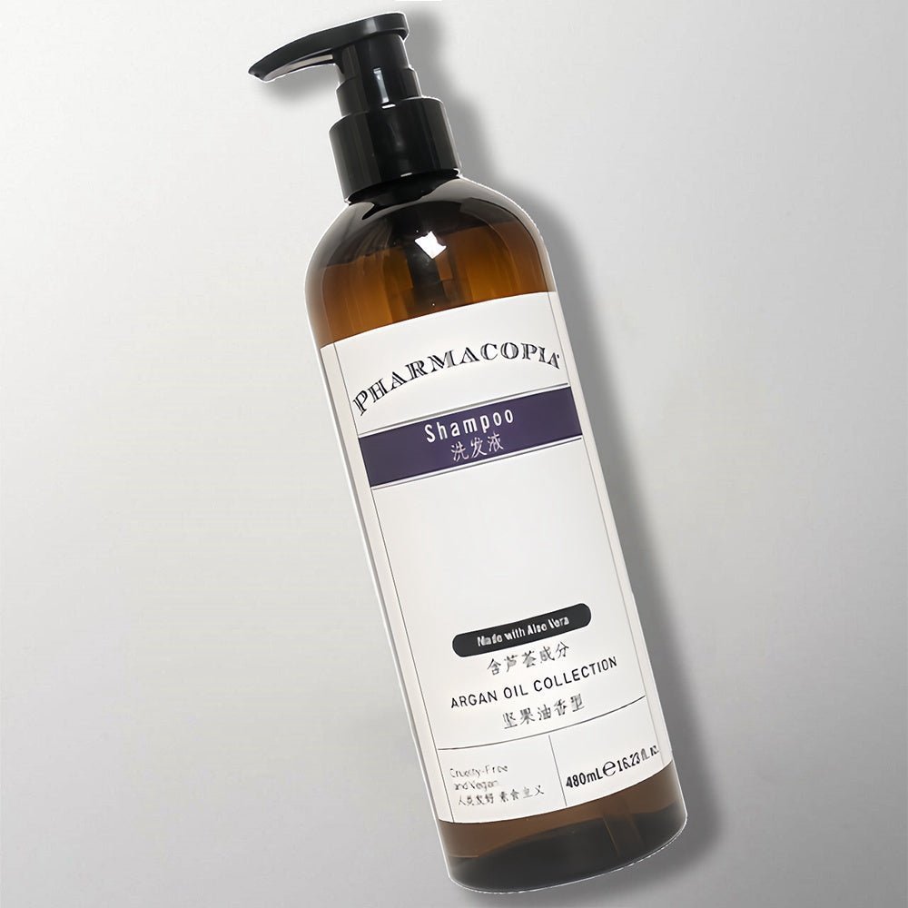 PHARMACOPIA Shampoo for Hyatt Hotel toiletries.