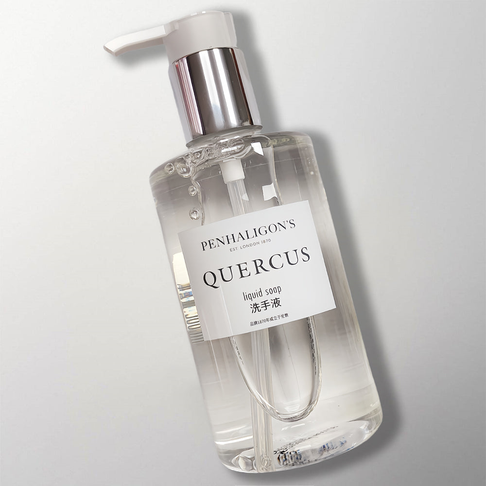 Parisian hand wash penhaigon quercus toiletries