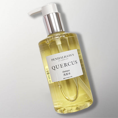 Parisian shampoo penhaigon quercus toiletries