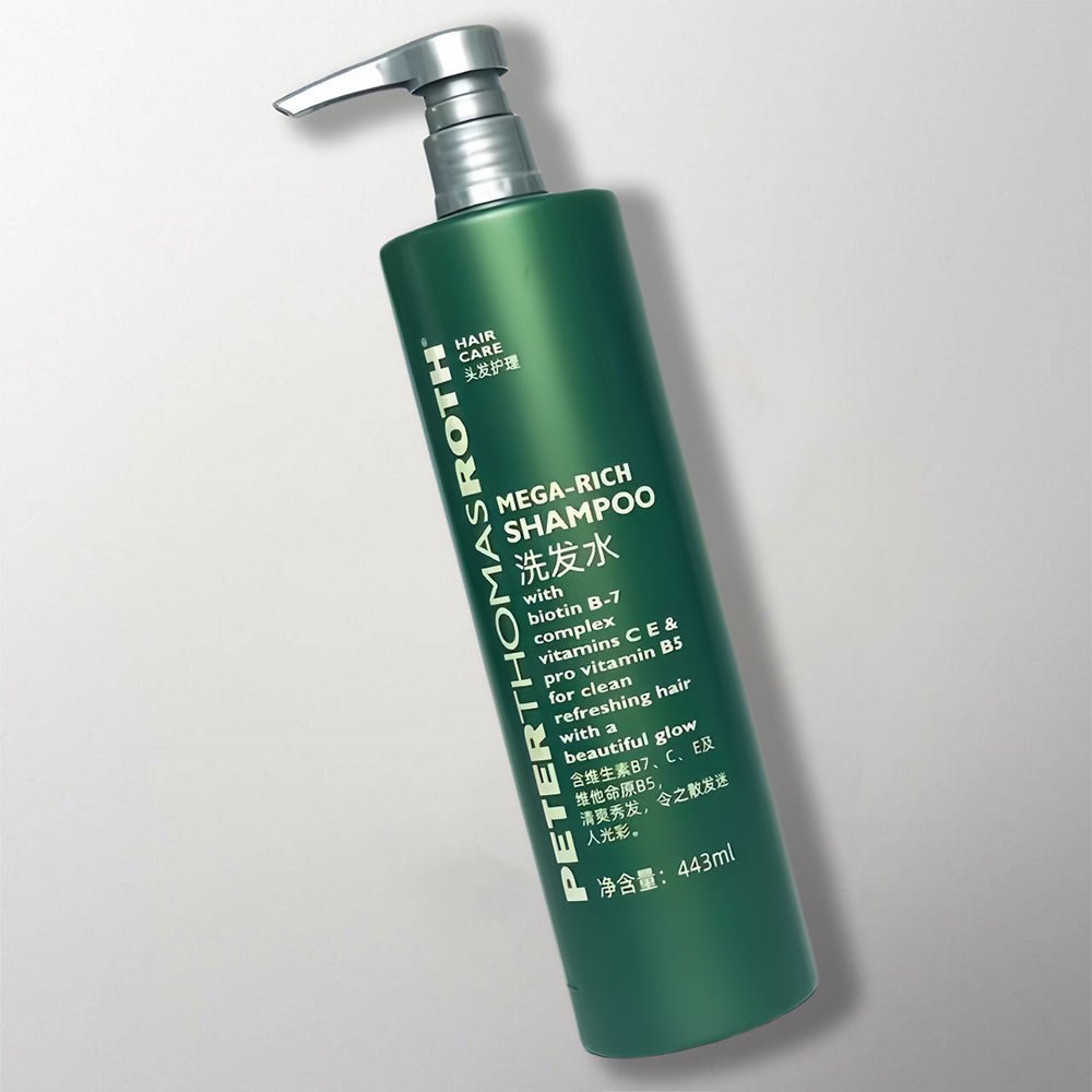 Peter Thomas Roth Shampoo for Hilton Hotel toiletries.