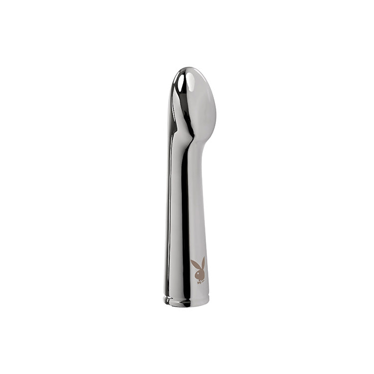 Playboy Pleasure Swoon Metal Vibrator