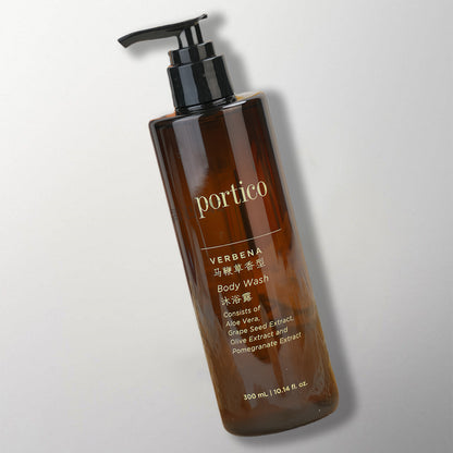 Portico Vervena body wash tolietries