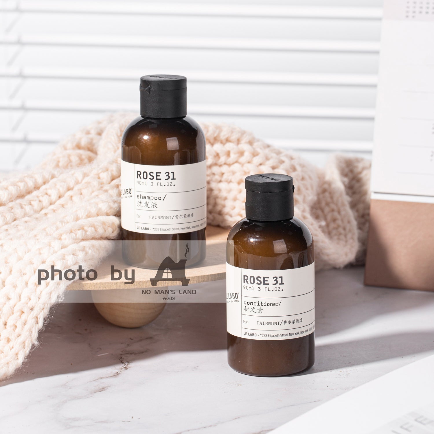 LE LABO ROSE 31 Shampoo &amp; Spülung &amp; Duschgel &amp; Körperlotion 90ML