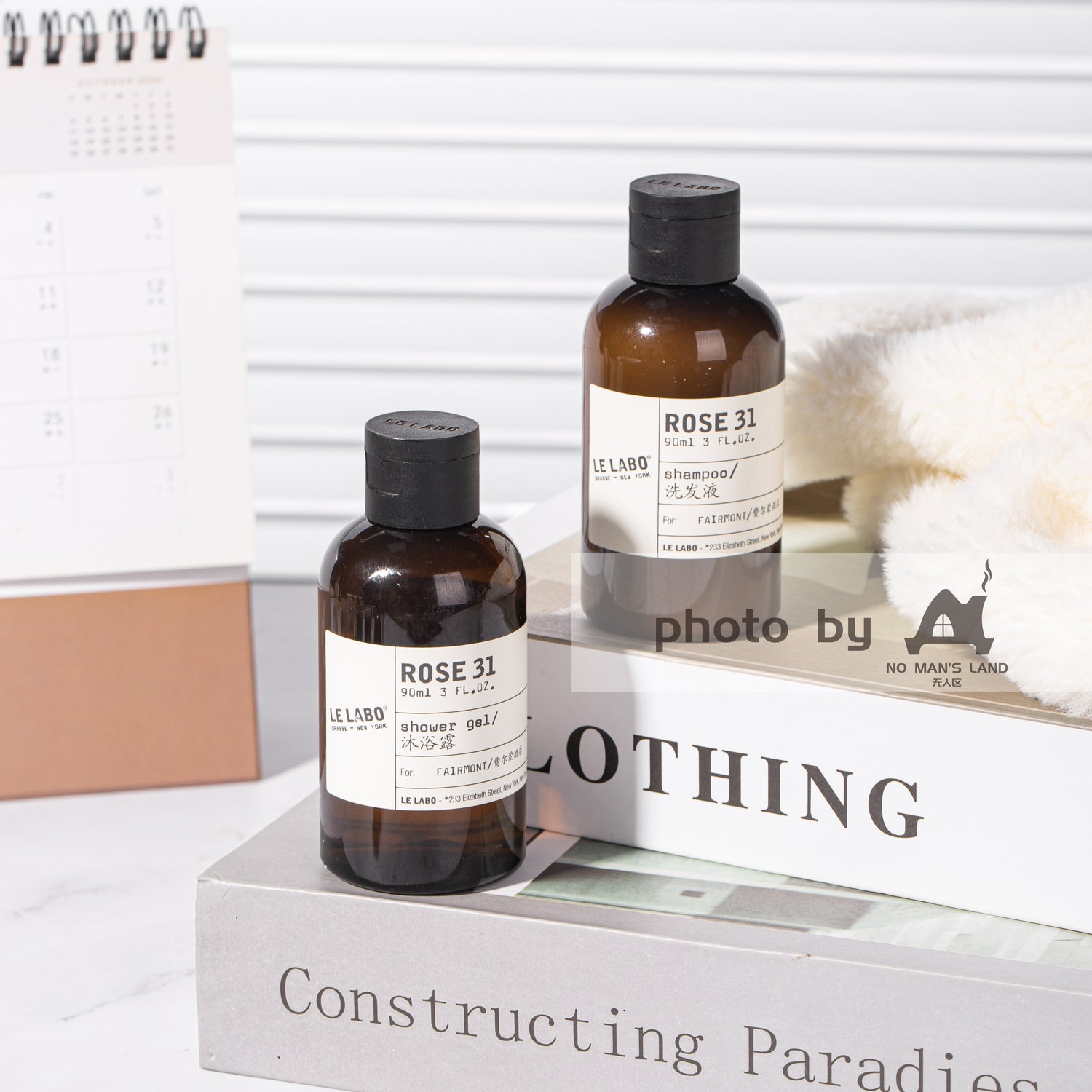 LE LABO ROSE 31 Shampoo &amp; Spülung &amp; Duschgel &amp; Körperlotion 90ML