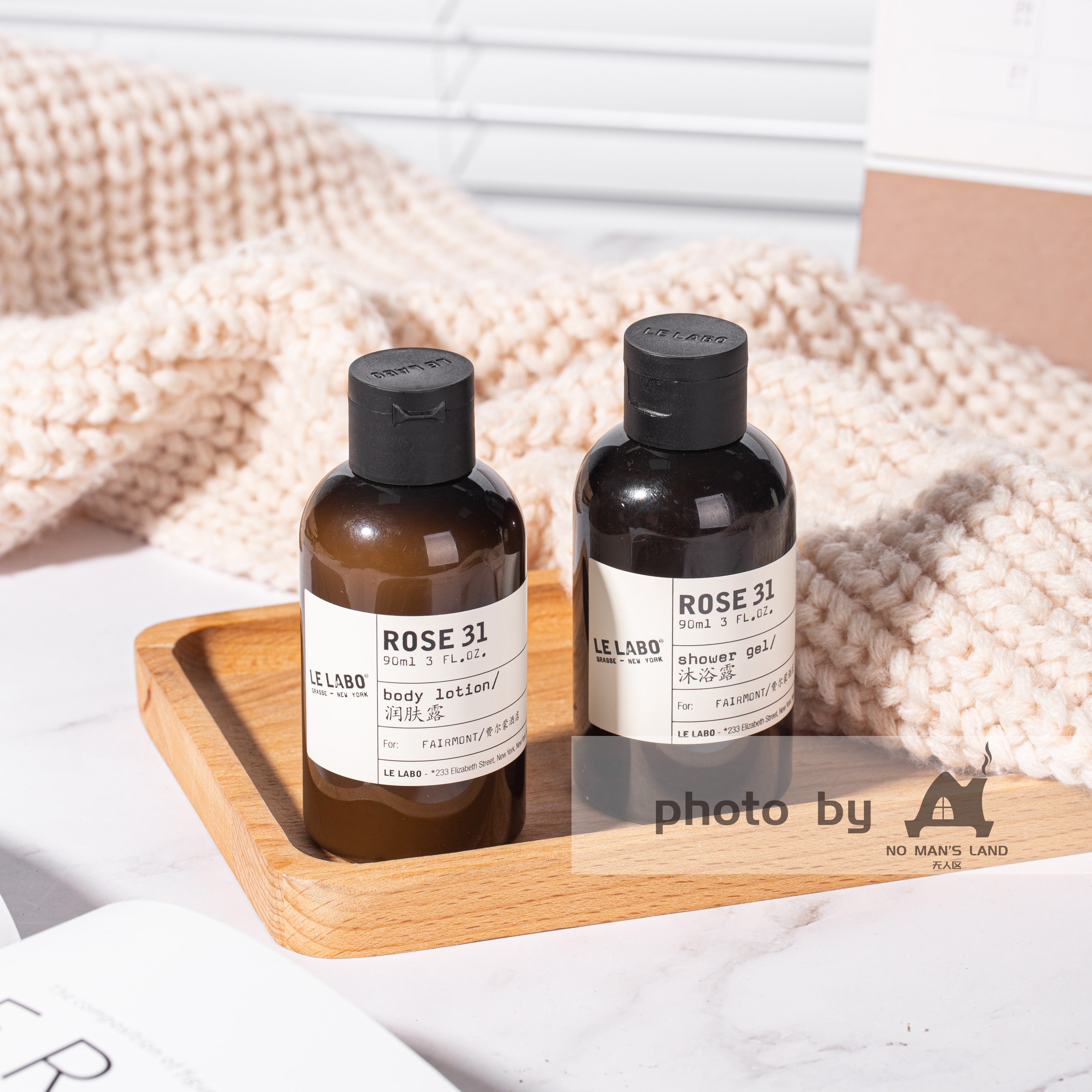 LE LABO ROSE 31 Shampoo &amp; Spülung &amp; Duschgel &amp; Körperlotion 90ML