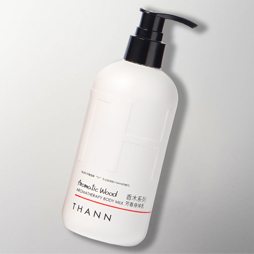 Shangri-La body milk thann tolietries 