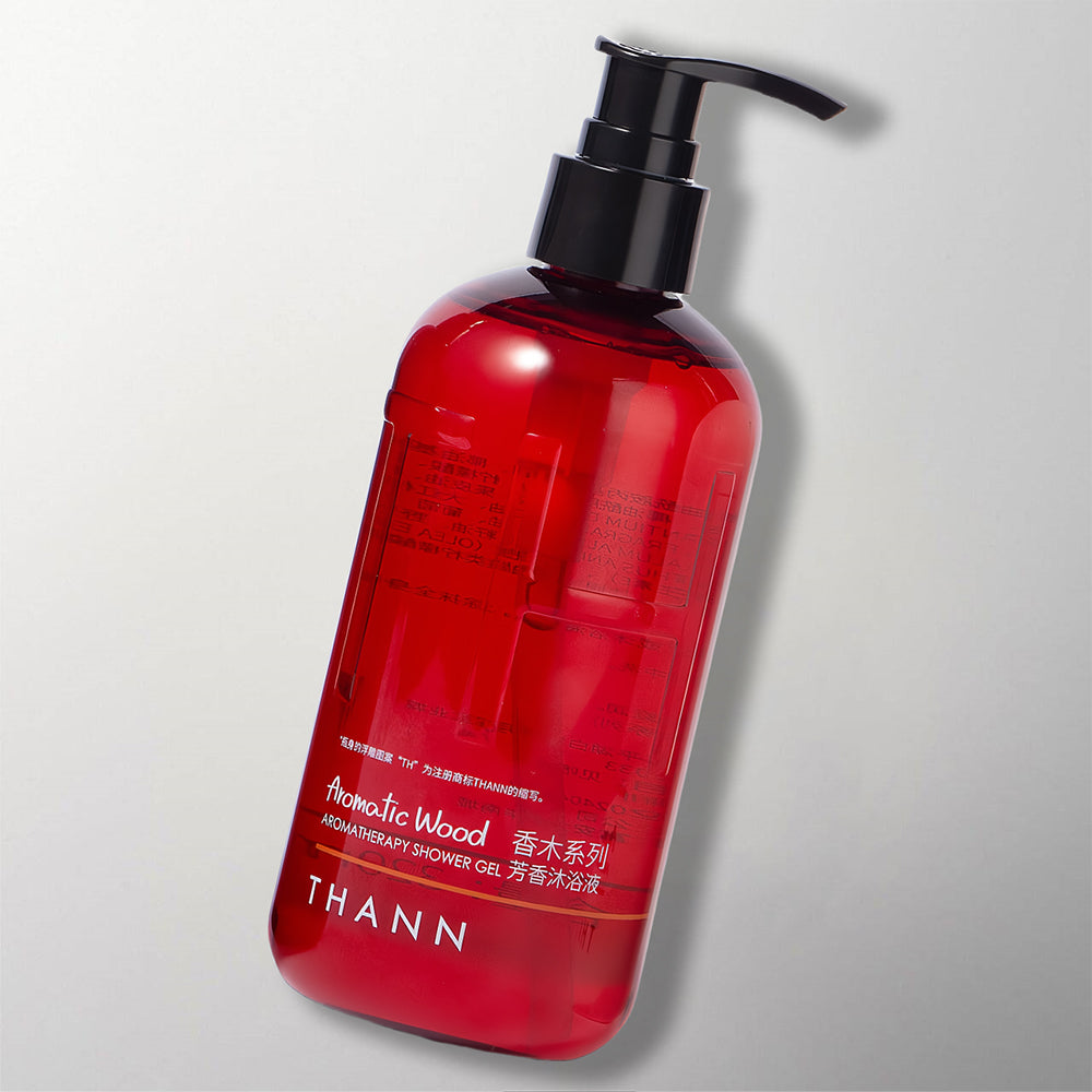 Shangri-La shower gel thann tolietries 