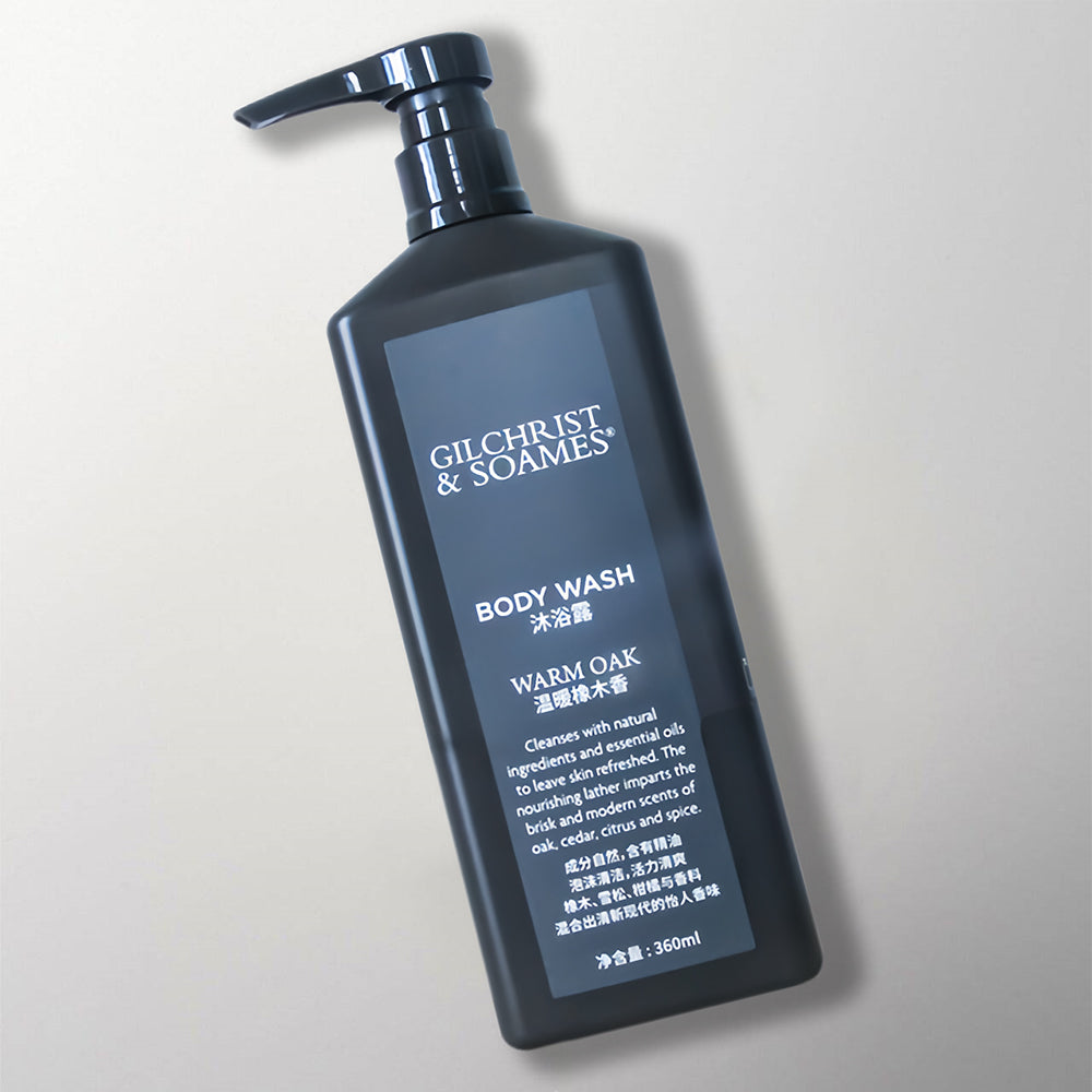 Sheraton shower gel gilchrist soames tolietries