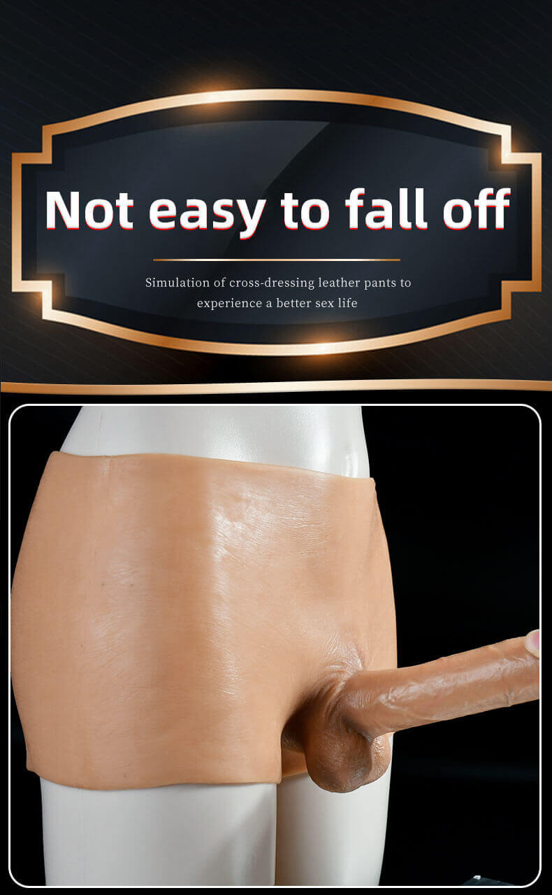 Hallow Wearable Strap-on Dildo Realistic Lifelike Dildo Panty