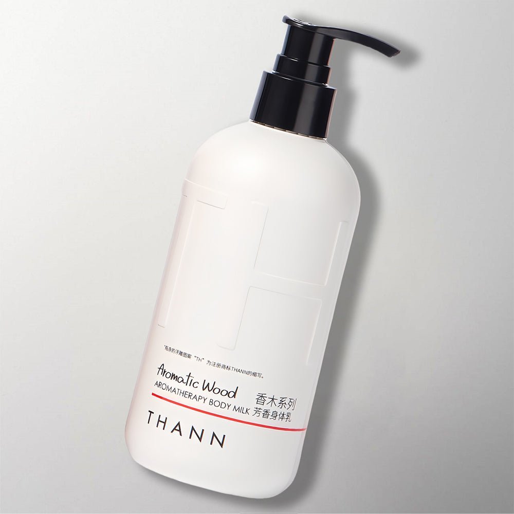 THANN Body Lotion for Shangri-La  | Marriott Hotel toiletries.