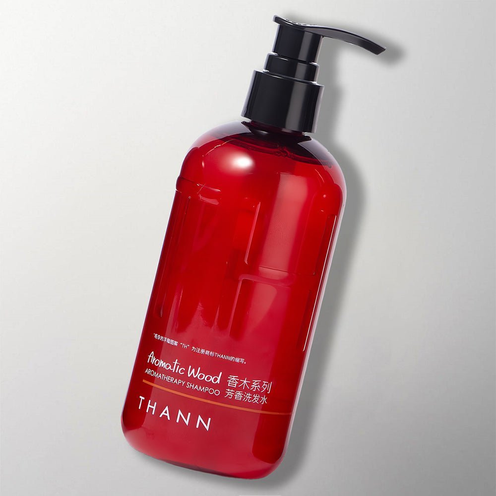 THANN  Shampoo for Shangri-La  | Marriott Hotel toiletries.