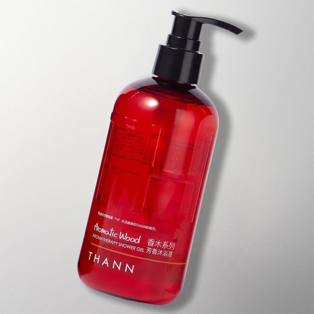 THANN Shower Gel for Shangri-La  | Marriott Hotel toiletries.