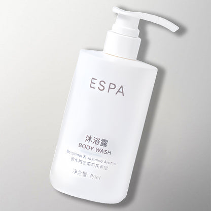 The Peninsula  body wash ESPA toieltries