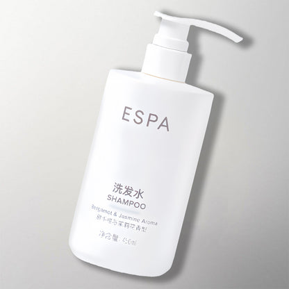 The Peninsula  shampoo ESPA toieltries