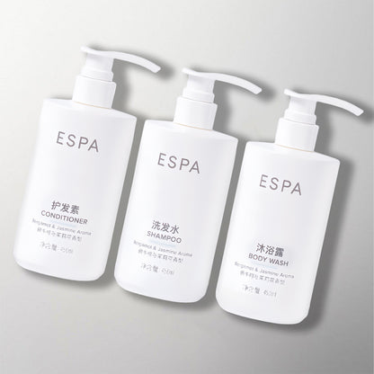 The Peninsula  toieltries ESPA 3 per bundle