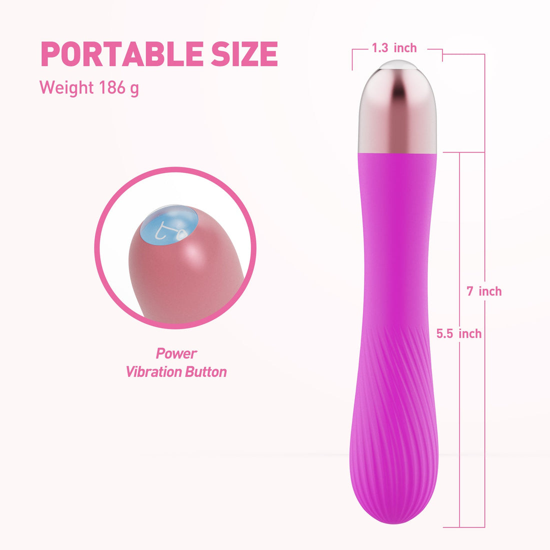 COCO Silicone G Spot Vibrator - Amazon Best Seller