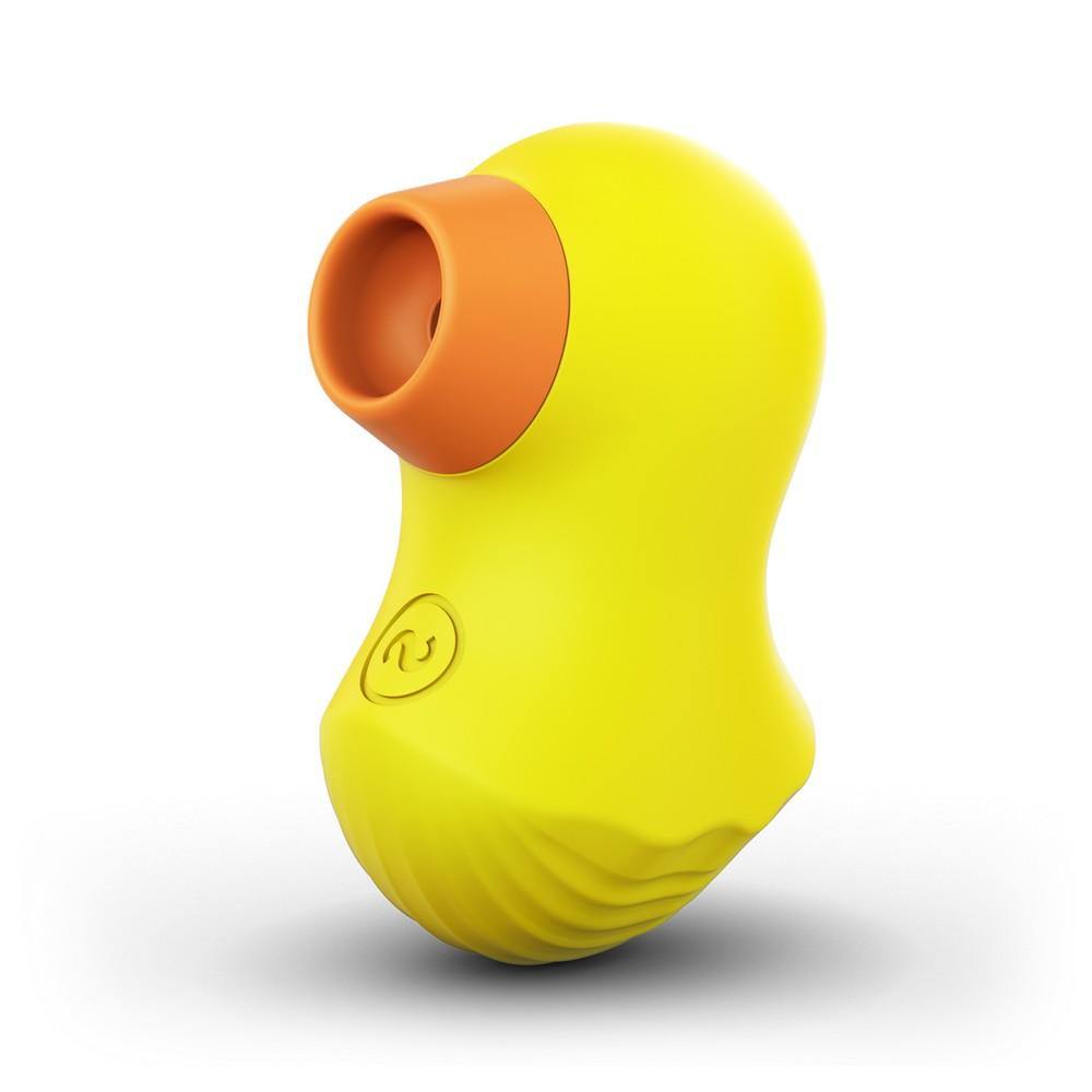 Mr. Duckie Sucking Vibrator