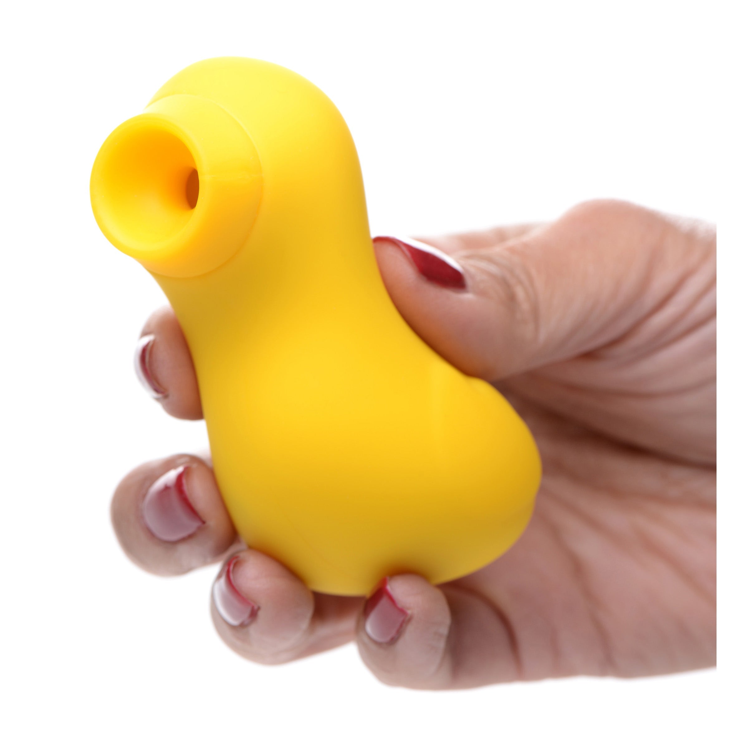 Sucky Ducky Silicone Clitoral Stimulator - Yellow