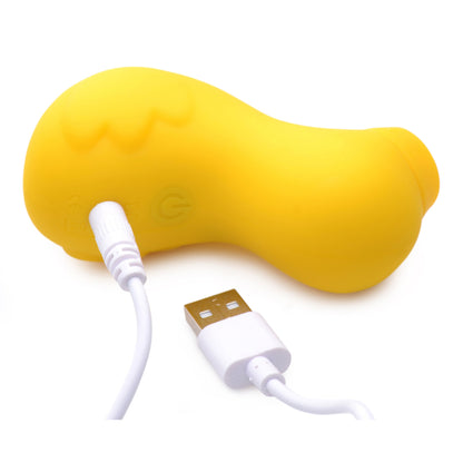 Sucky Ducky Silicone Clitoral Stimulator - Yellow